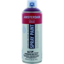 Bombe De Peinture Amsterdam - 400ml - Violet Rougeâtre Permanent