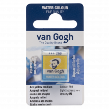 Demi-godet D'Aquarelle Fine Van Gogh - 269 Jaune Azo Moyen - Royal Talens