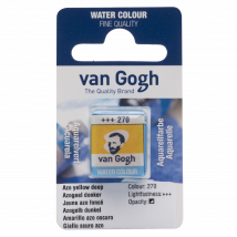 Demi-godet D'Aquarelle Fine Van Gogh - 270 Jaune Azo Foncé - Royal Talens