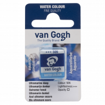 Demi-godet D'Aquarelle Fine Van Gogh - 506 Outremer Foncé - Royal Talens