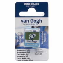 Demi-godet D'Aquarelle Fine Van Gogh - 644 Vert Hooker Clair - Royal Talens