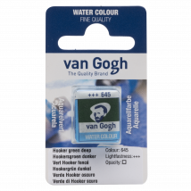 Demi-godet D'Aquarelle Fine Van Gogh - 645 Vert Hooker Foncé - Royal Talens