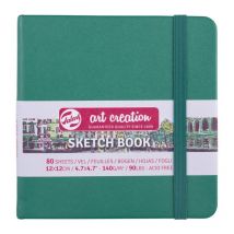 Carnet De Croquis - 12 X 12 Cm - 80 Feuilles - Talens