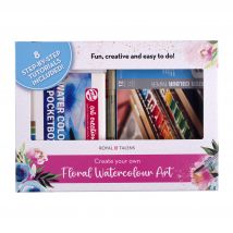 Set D'Aquarelle Florale - Royal Talens - Talens Art Creation