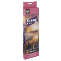 Kit Diamond Painting Craft Id - Venice - 30 X 30 Cm