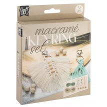 Kit Porte-clés En Macramé Craft Id - 2 Porte-clés