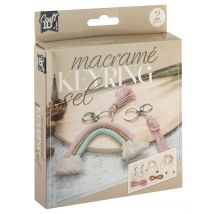 Kit Porte-clés En Macramé Craft Id - 2 Porte-clés