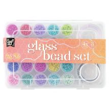 Set De Perles De Verre Craft Id - 25 Couleurs