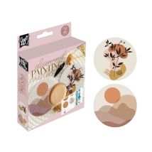 Kit Diamond Painting Craft Id - Dessous De Verre - Cercle