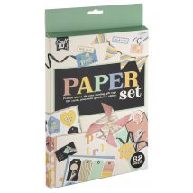Papier Créatif Craft Id - 62 Feuilles - A4 21 X 29,7 Cm Scrapbooking