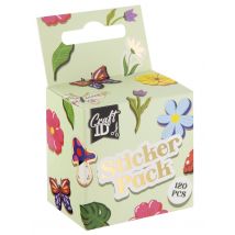 Lot De 120 Stickers Craft Id Scrapbooking