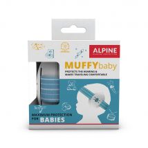 Casque Anti-bruit Alpine - Muffy Baby - Bleu