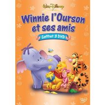 Les Aventures De Winnie L'Ourson + Winnie L'Ourson Et L'Éfélant + Winnie L'Ourson - Joyeux Noël
