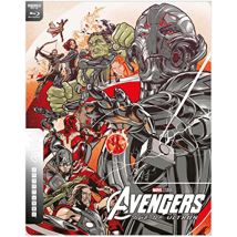 Avengers L'Ère D'Ultron - 4k - Stellbook