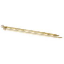 2 Aiguilles Bambou N°10 - Bambou - 35cm - Hoooked