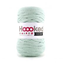 Hoooked Ribbonxl Vert D'Eau - Dmc - Pelote Fibres-coton