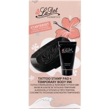 Kit De Démarrage Pour Tatouage Graine Creative - Tampon + Encre Corporelle - colop