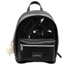 Sac À Dos Nomadict Pokémon - Pikachu Noir - Wtt
