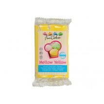 Pate A Sucre Jaune 250g - Funcakes