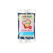 Pate A Sucre Bleu Fonc 250g Outerbox 24 Pieces, Masterpack 24 - Funcakes