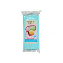 Pate A Sucre Bleu Ciel 1kg Outerbox 6 Pieces, Masterpack 6 - Funcakes