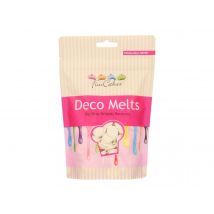 Pistole Deco Melts - 250 G - Blanc - Funcakes