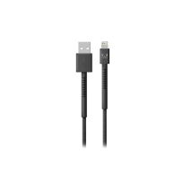 Câble Usb-a Vers Lightning - 2 M - Gris - Fresh'n Rebel