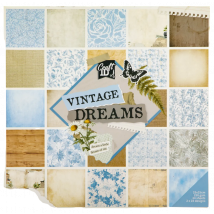 Design Pad Bloc De 24 Feuilles De Papier Scrapbooking - Craft Id - Travel The World - 25 X 25 Cm - 250 G/m² Scrapbooking