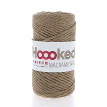 Fil Macramé Hooked - Eco Twist - Brun - Hoooked