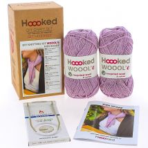 Kit De Tricot Hoooked - Echarpe Kiri - Hooked