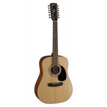 Cort Ad 810-12 - Guitare Acoustique - 12 Cordes - Open Pore