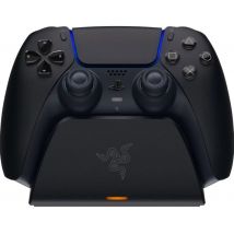 Station De Charge Rapide Pour Manette Sans Fil Ps5 Dualsense - Noir - Razer