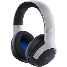 Casque Sans Fil Playstation 5 Dual Avec Technologie Haptique Razer Kaira Pro - Blanc