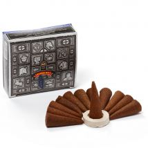 Boîte De 12 Cônes D'Encens Super Hit - Staya - Satya