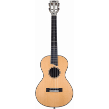 Mahalo Pearl Series - Ukulélé Électracoustique - Baryton - Naturel