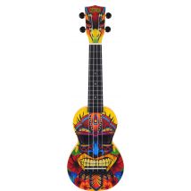 Ukulélé Acoustique - Mahalo Art Series Tiki - Soprano