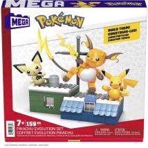 Mega - Pokémon - Coffret Évolution Pikachu - Mega Bloks
