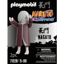 Nagato - La Réincarnation Des Âmes - Playmobil Naruto Shippuden - 71228