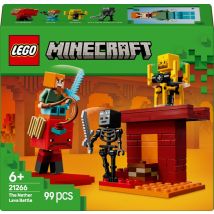 Lego 21266 - La Bataille De La Lave Du Nether - Lego Minecraft - Lego