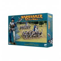 Empire Of Man: Empire State Troops - Warhammer The Old World - Games Workshop