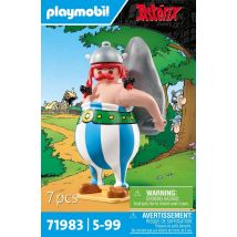 Playmobil - Obélix Et Son Menhir - 71983 - Playmobil Astérix - Playmobil