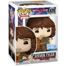 Figurine Funko Pop! - Aerosmith - Steven Tyler (leopard Outfit) N°475