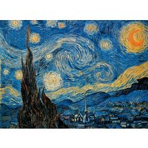 Van Gogh - Nuit Étoilée - Piatnik