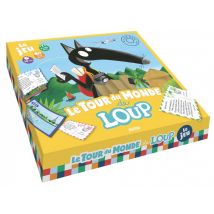 Le Tour Du Monde De Loup - Le Jeu - Auzou Editions