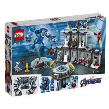 La Salle Des Armures D'Iron Man - Lego Marvel Super Heroes - 76125 - Lego