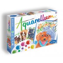 Coffret Aquarellum Junior - Chiot - Sentosphère