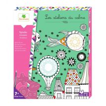 Lovely Box - Les Ateliers Du Calme - Spirales Et Rosaces - Atelier Du Calme