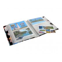 Album Collection Pour 200 Cartes Postales