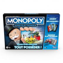 Monopoly Super Electronique Ultimate Rewards - Hasbro Gaming