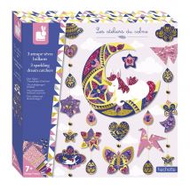 Kit Créatif - Attrape-rêves Brillants - Janod